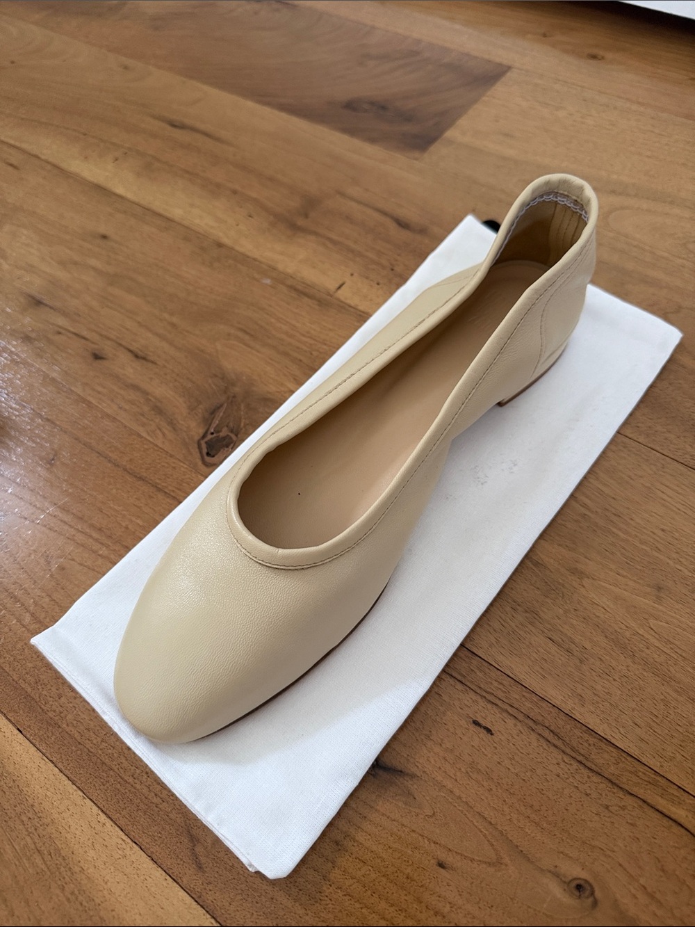 Maryam Nassir Zadeh Brand New Serafina Flats in Bulgur - Picture 2 of 15
